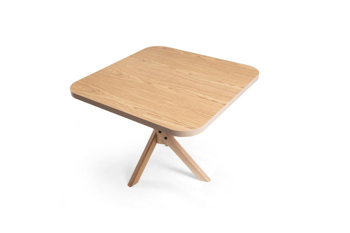 Hanah Home Mesa de Comedor Oscar Kare - Oak